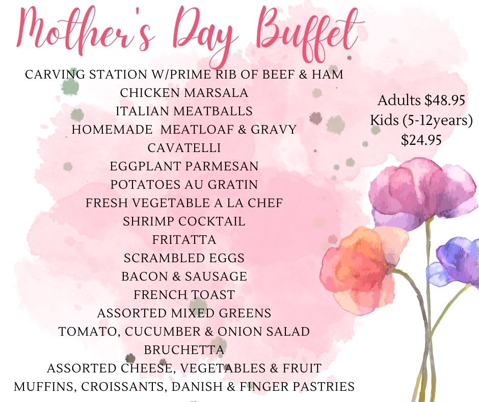 Ferris Steakhouse Mother's Day Special 2022